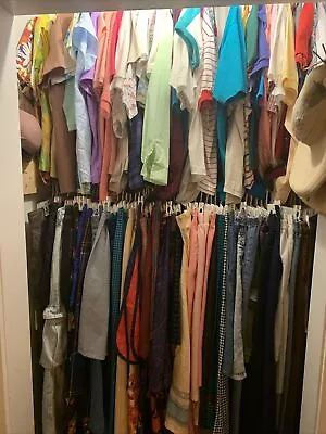 Vintage Lot Womens/mens Clothing Lot 14 Pieces 60s 70s 80s 90s 2000s • $85