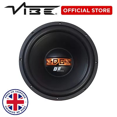 1500 Watts Max 15  Subwoofer Edge Car Audio Bass Loud Sale Rrp £179.99 Now £99! • £99