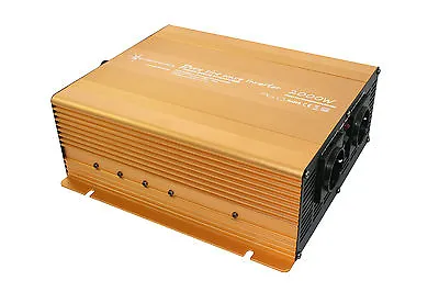 Voltage Inverter 2000 4000 Watt 24V Powerusb 2.1A Pure Sine Wave G • £217.69