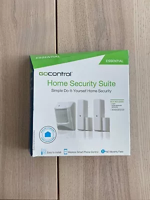 GoControl WNK01-21KIT Essential Z-Wave Home Security Suite • $29.90