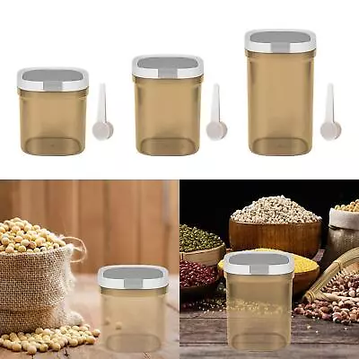 Cereal Storage Containers Pantry Organization Pasta Containers Food Storage • $32.57