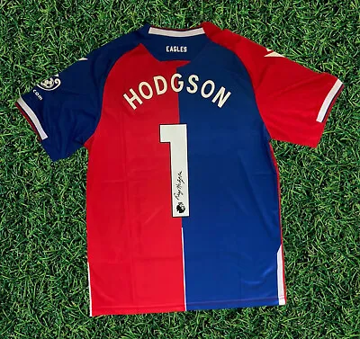 £109.99 • Buy Roy Hodgson Genuine Signed Crystal Palace 23/24 Football Shirt Autograph