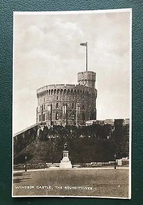 £0.99 • Buy Windsor Castle The Round Tower Vintage Postcard P333
