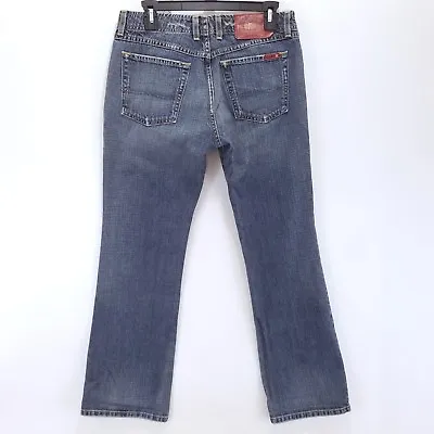 Lucky Brand Elle Jean Women's Jeans 6/28 Low Rise Short Inseam Straight Leg • $18.99