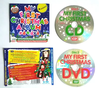 CD+DVD My First Christmas Album Compilation Christmas Music (L4) • £15.37