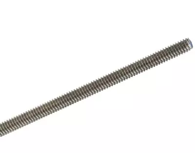 $8.01 • Buy 49662 All-Thread Rod, 1/4  X 20 3' Rebar Raw Building Materials