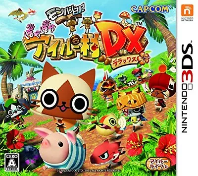 Monster Hunter Diary Warm Airu Village DX - 3DS • $31.72