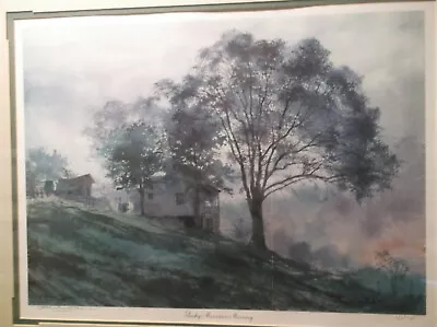 Michael Sloan  Smoky Mountains Morning  Limited Edition Framed Rural Smokies • $109