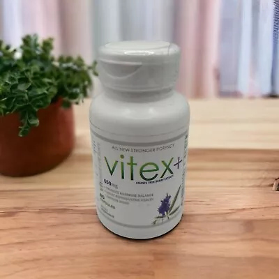 VH Nutrition Vitex Chaste Tree Berry Extract 60 650mg Capsules EXP 11/2024+ • $11.99