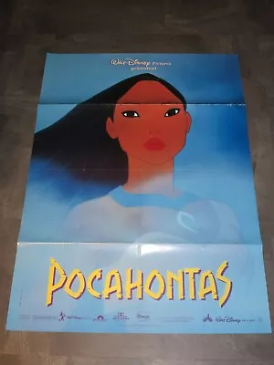 Pocahontas Original Poster Vintage Din A0 119 X 84 CM • $17.24