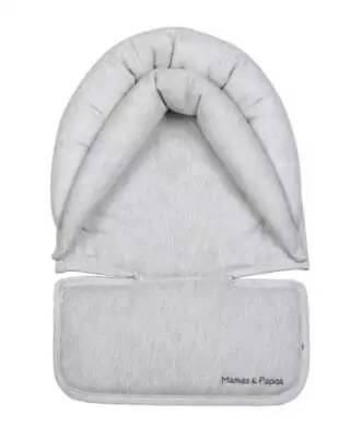 £17.95 • Buy Mamas & Papas Adjustable Head Hugger Accessory - Pebble Grey