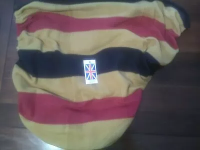 £14 • Buy Newmarket Stripe Fleece Saddle Cover