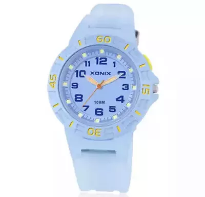 Sports Watch Ladies Girls 100M Water Resistant -  Blue (Brand New) • $49.95