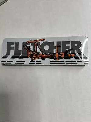 NICE Fletcher Coal Mining Sticker - Vintage • $6