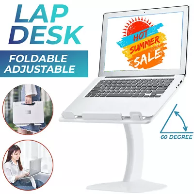 $38.50 • Buy Lap Desk Portable Laptop Foldable Table Adjustable Computer Stand Bed Tray 