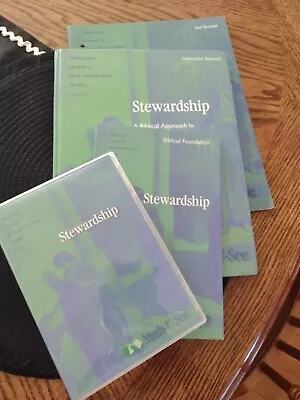 Math-U-See Stewardship Money Curriculum Books Dvd Steve Demi Math Teach • $95