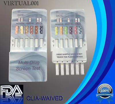 $5.99 • Buy 12 Panel Urine Multi-Drug Test, FDA CLIA