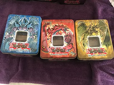 Yu-Gi-Oh Trading Card Game Collectible Tins 2006 Wave 2 From GX • £90