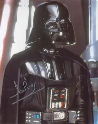 DAVE PROWSE As Darth Vader - Star Wars GENUINE SIGNED AUTOGRAPH • £104.95