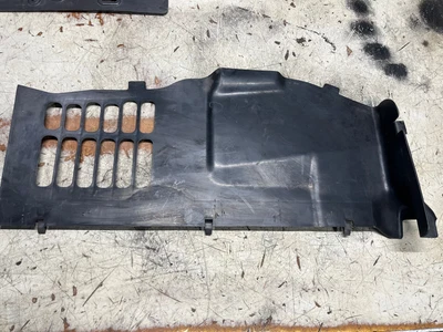 Mercedes-benz W123 Front Dash Lower Knee Panel Cover Trim Right Oem • $29