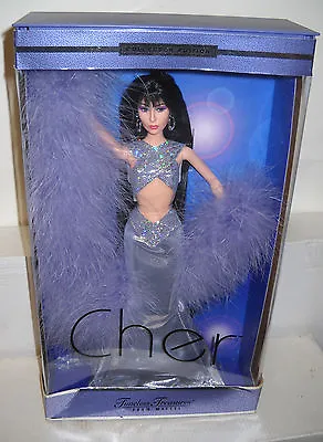 #948 Mattel Timeless Legends Cher Celebrity Music Doll • $527.86