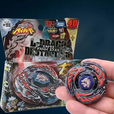 Takara Tomy BB-108 L-Drago Destroy Destructor F:S Beyblade Starter Toy Gift Set • $30.64