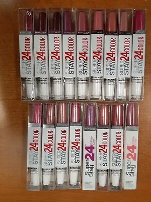 1/2/3 Pack: Maybelline SuperStay 24 2-Step Lip Color ~  *CHOOSE SHADE/QTY* • $7.99