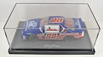 Dale Jarrett Signed 1/24 Scale #88 Ford Thunderbird Red Carpet W/COA 121423MGL-A • $50.14