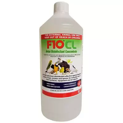 F10 CL Avian Disinfectant Concentrate 1 Litre • £21.81