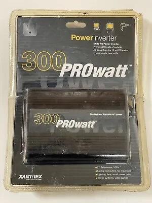 XANTREX 300 PROwatt Power Inverter DC To AC Power 300W S/N B10238186 NEW • $30