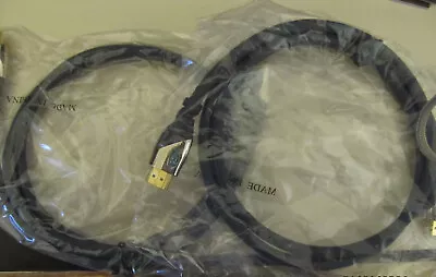 (2) Monster Cables NEW Ultra High Speed HDMI Cable  E194702 - CL2 -  28 AWG  • $8.25