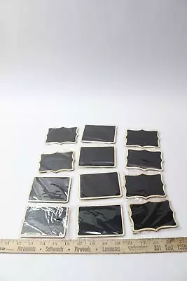 (12-Pk) OleOletOy Mini Chalkboard Framed Labels 8541859246  • $3.78