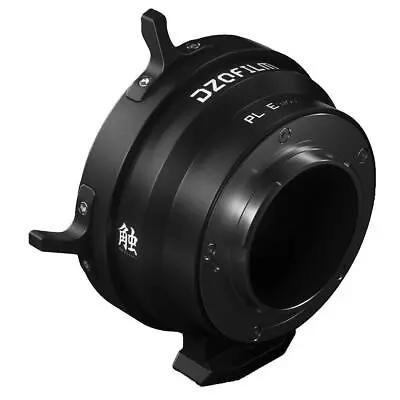 DZOFILM Octopus Adapter For PL-Mount Lens To Sony E-Mount Camera Black • $269