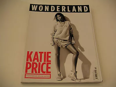 $13.50 • Buy Brand New: Wonderland Magazine Sept/october 2010 Katie Price Cover