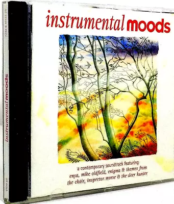 Instrumental Moods CD Mike Oldfield Enya Santana Fleetwood Mac .............. • £9.99