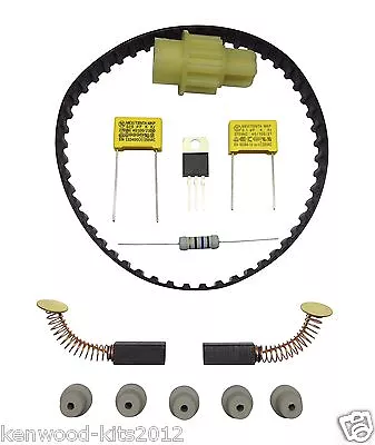 Kenwood Chef & Major 901E 901D Excel & KM Exclusive Motor Repair Kit With Guide. • £29.04