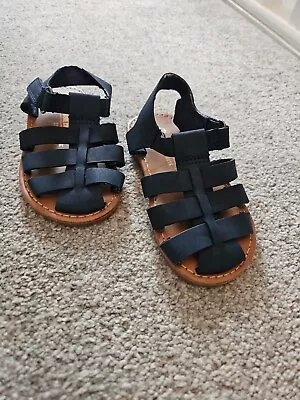 Boys Summer Sandals Size 6 Toddler • £0.99