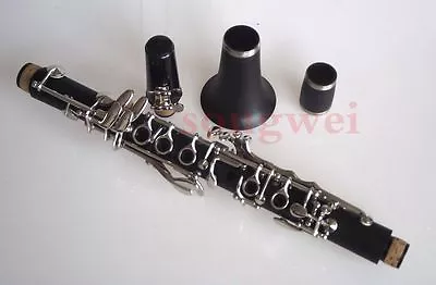 Advanced New Eb Key Clarinet Good Material And Sound • $79.99