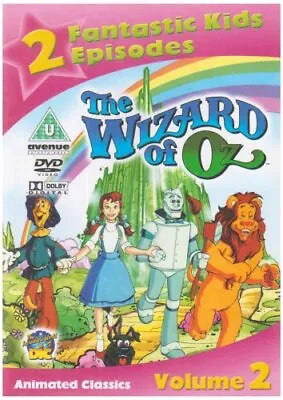 The Wizard Of Oz - Animated Classics: Volume 2 DVD (2005) Cert U Amazing Value • £1.93