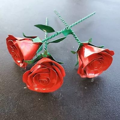 Metal Forever Rose Lasts Forever Valentine Day Just Because • $30