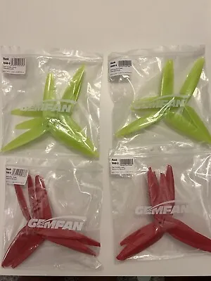 NEW GEMFAN 16 Pc Freestyle 7040 Propellers  7 Inch 3-Blade For Drone Quadcopter • $8