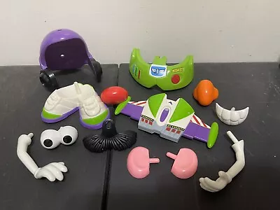 Mr. Potato Head Toy Story Buzz Lightyear Parts Pieces Extra Eyes Arms Ears Nose! • $30.99