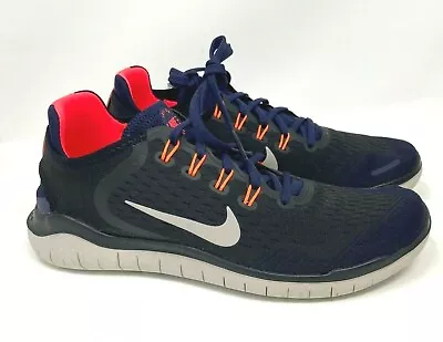 Nike Free RN 2018 Men's Running Shoes 942836 Black DIFFERENT Sz Right 10 Left 11 • $69.99