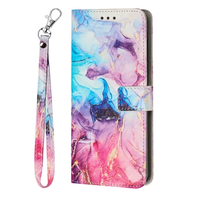 $11.59 • Buy For OPPO A54 A74 A94 A57 2022 RENO 8 7 5 Lite Wallet Leather Case Cover W/ Strap