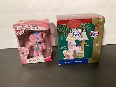 2 My Little Pony Ornaments  • $18