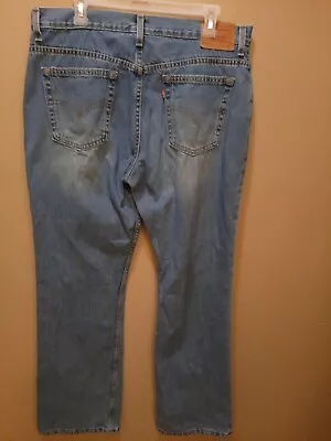 VTG USA Levi’s 515 Boot Cut 16 MIS L W34 L33 MOM JEANS • £22.79