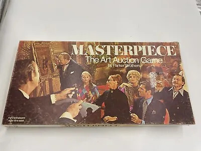 £57.50 • Buy VTG Masterpiece The Classic Art Auction Board Game 1970 Edition 