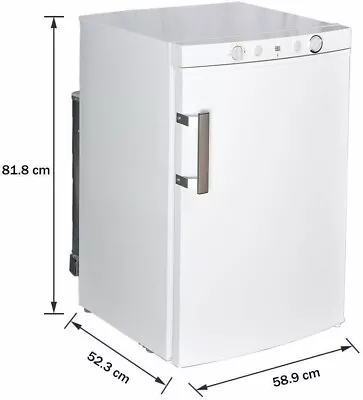 $999 • Buy 3.5 Cu Ft LPG DC 12V 110V Fridge Freezer Camper RV Car Truck Cooler Refrigerator