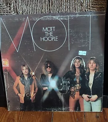 Mott The Hoople  Mott  Vinyl Lp - Columbia 1973 Release 32425 • $4.99