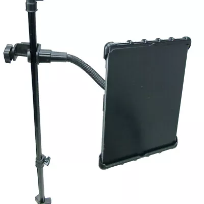 Heavy Duty Music / Mic Stand Tablet Holder For Apple IPad PRO 12.9 (2018) • £37.99